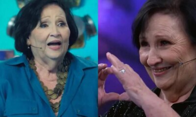 Dona Dea revela aposentadoria e afastamento do Domingao com Huck