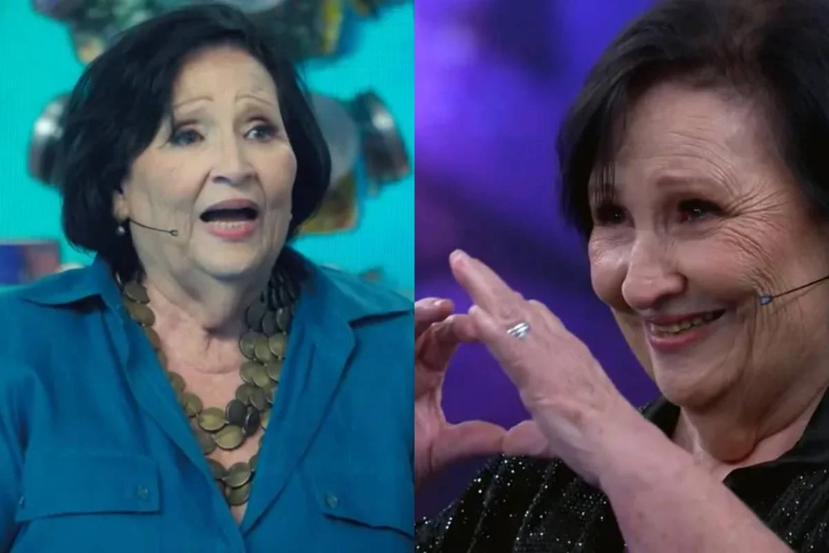 Dona Déa revela aposentadoria e afastamento do Domingão com Huck em entrevista: ‘tem uma lágrima sempre saindo’ 31 Dona Dea revela aposentadoria e afastamento do Domingao com Huck