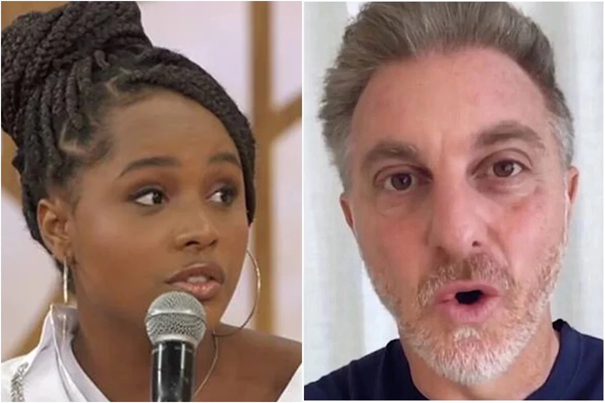 Duda Santos se manifesta depois do que aconteceu com ela no Domingão, e Luciano Huck não se cala 33 Duda Santos se manifesta depois do que aconteceu com ela