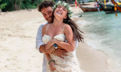 E o amor Larissa Manoela e Andre Luiz Frambach se