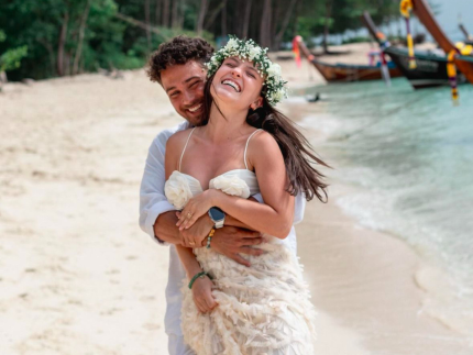 É o amor! Larissa Manoela e André Luiz Frambach se casam pela terceira vez 31 E o amor Larissa Manoela e Andre Luiz Frambach se