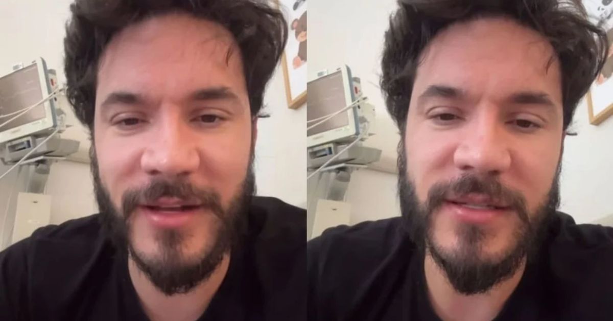 Eliezer Netto diz qual foi a causa da hemorragia do