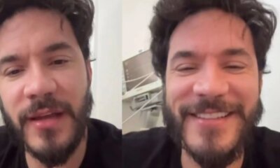 Eliezer compartilha atualizacoes sobre o filho Ravi que permanece internado