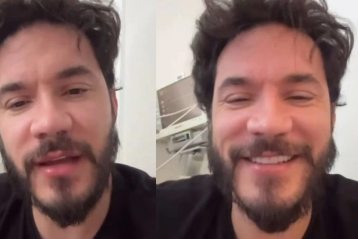 Eliezer compartilha atualizações sobre o filho Ravi, que permanece internado: ‘Amanhã é um dia importante’ 31 Eliezer compartilha atualizacoes sobre o filho Ravi que permanece internado