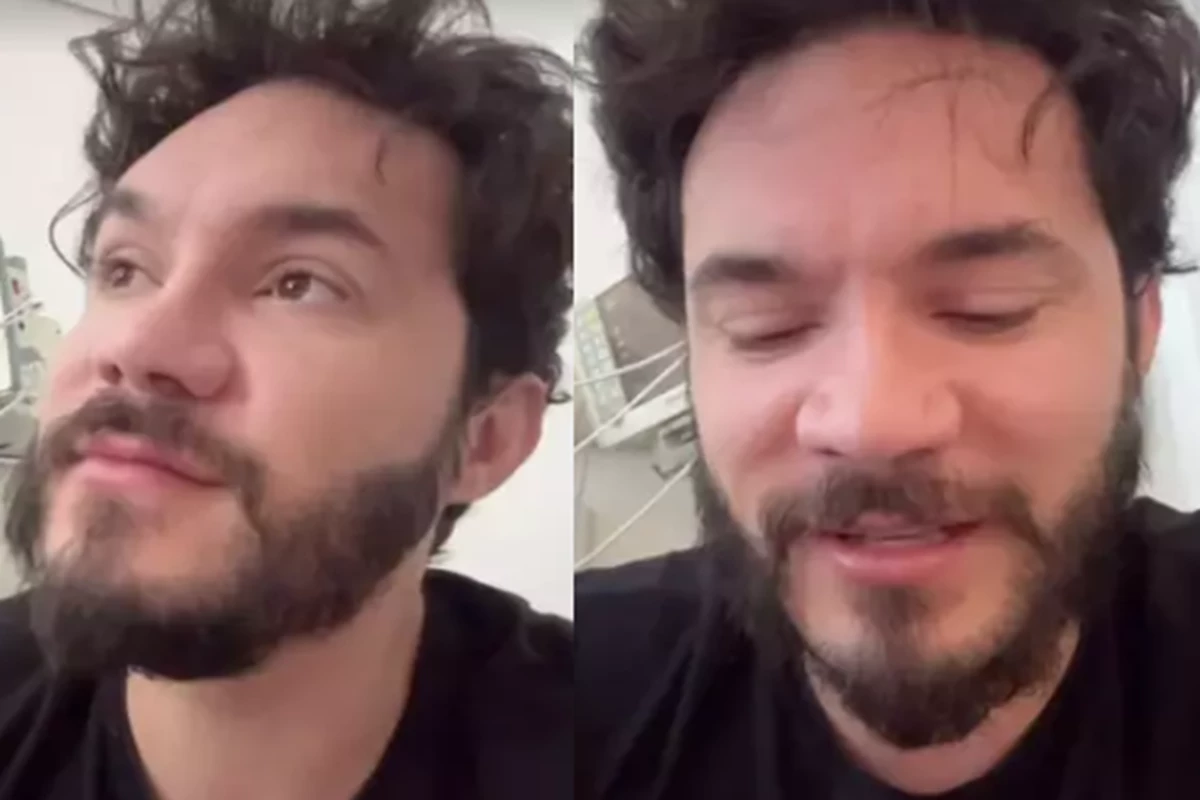 Eliezer desabafa após 15 dias de internação de Ravi e revela o que sabem até agora: ‘foi a causa’ 31 Eliezer desabafa apos 15 dias de internacao de Ravi e