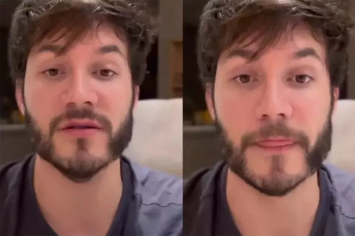 Eliezer diz que funcionária desviou dinheiro dele e de Viih Tube, enquanto o filho estava internado 33 Eliezer diz que funcionaria desviou dinheiro dele e de Viih