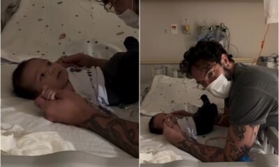 Eliezer surge ao lado de Ravi no hospital e emociona