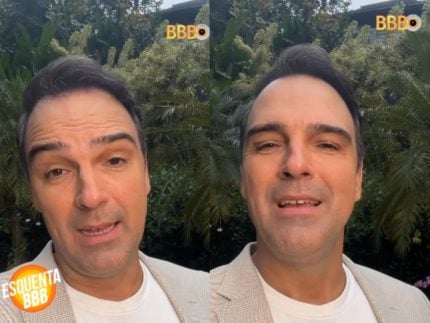 Em contagem regressiva, Tadeu Schmidt traz informação importante sobre o BBB 25 31 Em contagem regressiva Tadeu Schmidt traz informacao importante sobre o