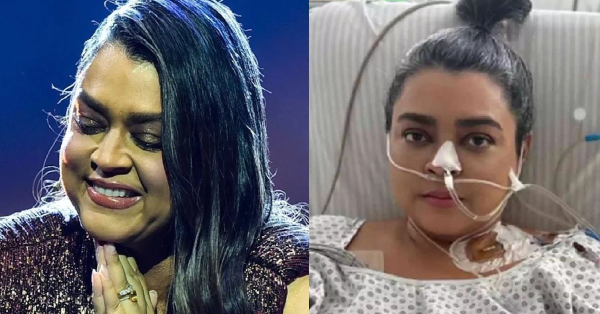 Em leito de hospital, Preta Gil faz pedido é atendida: 'ela me pediu' 31 Em leito de hospital Preta Gil faz pedido e atendida
