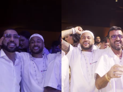 Em nova fase, Neymar vai a pagode em São Paulo. Saiba quem estava com ele! 31 Em nova fase Neymar vai a pagode em Sao Paulo