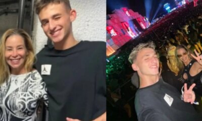 Em postagem emocionante Danielle Winits festeja mais 1 ano de