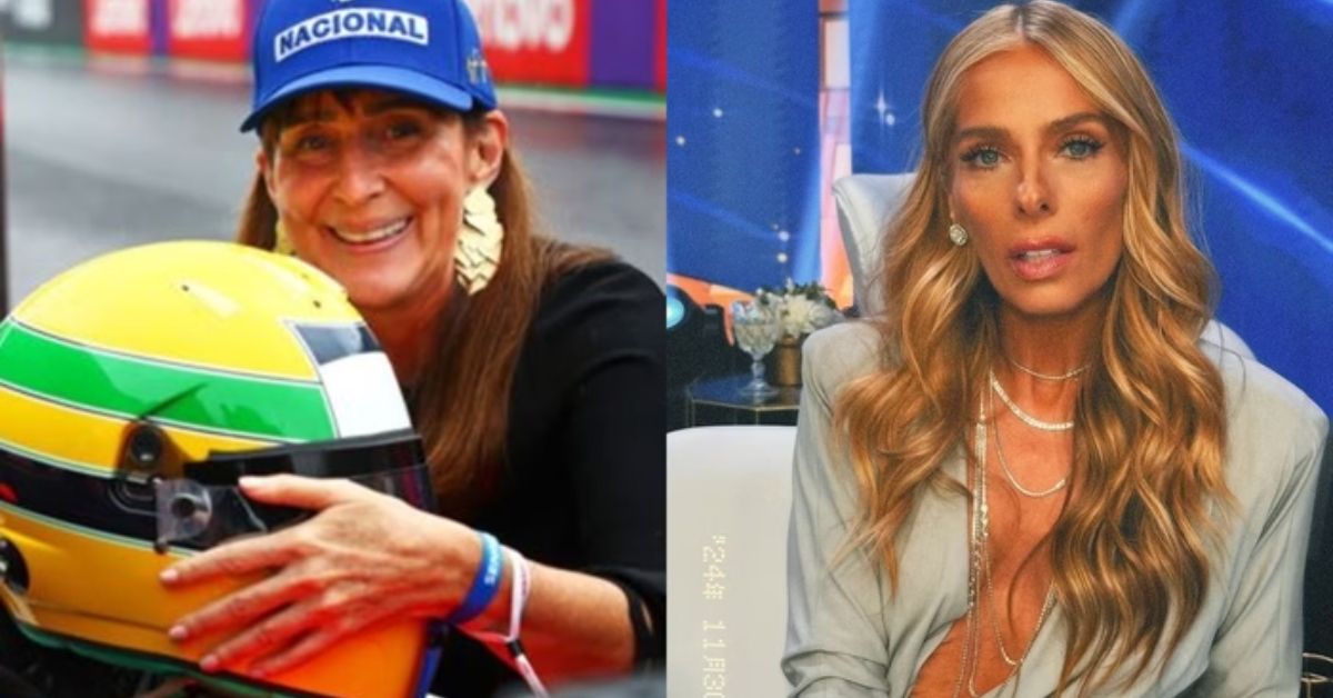 Entrevista da irmã de Ayrton Senna volta a ser lembrada e briga com Galisteu ganha atenção nas redes 31 Entrevista da irma de Ayrton Senna volta a ser lembrada
