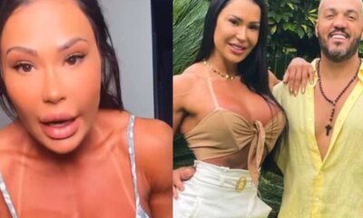 Entrevista de Gracyanne que ainda ira ao ar tera grave