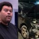 Esposa de Babu Santana fala com os fas apos acidente