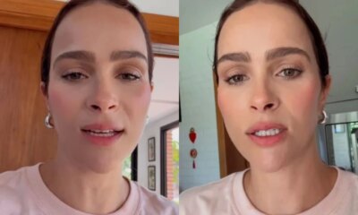 Esposa de Juliano Cazarre acaba de deixar o hospital e