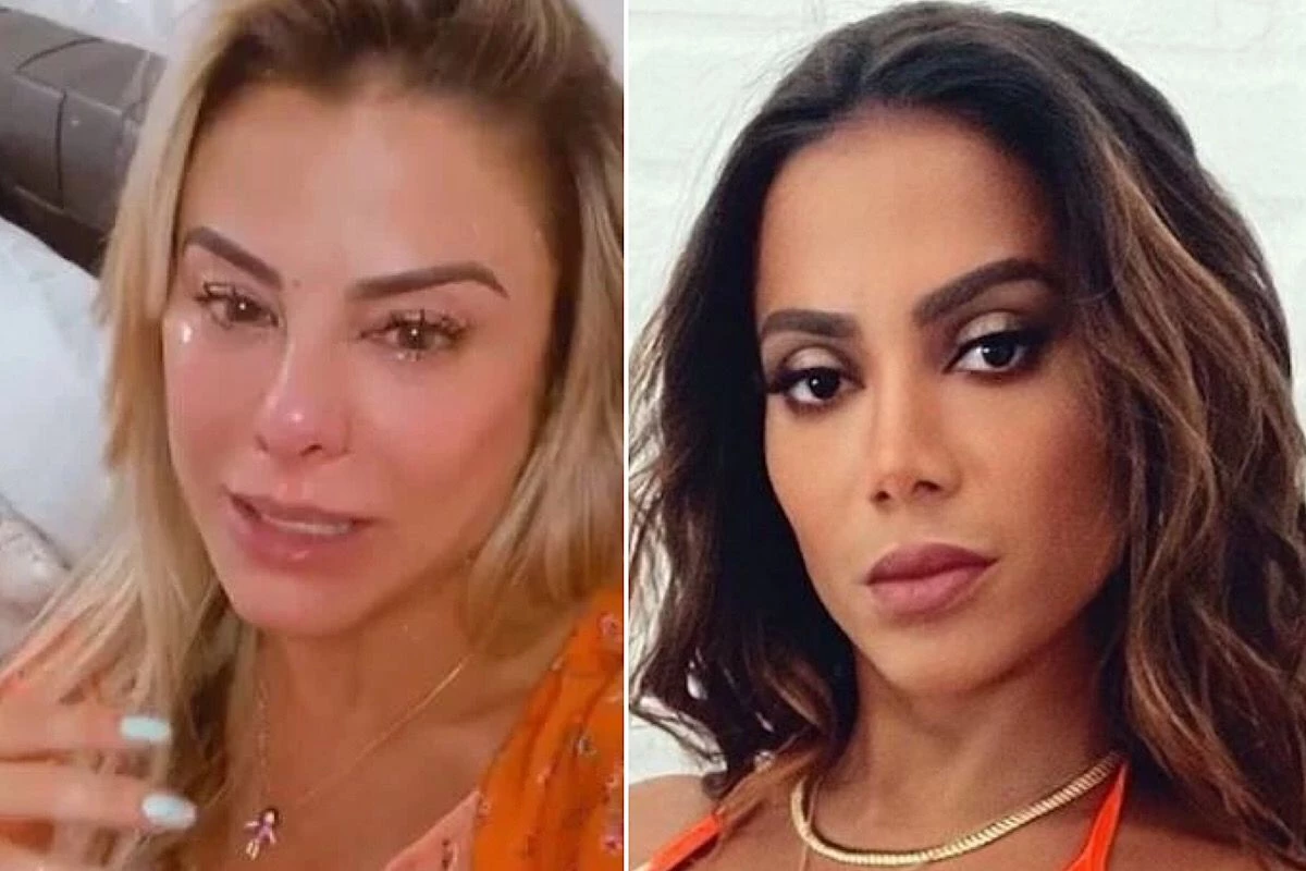Esposa de Leonardo desabafa sobre incomodo e cita Anitta ‘Voces