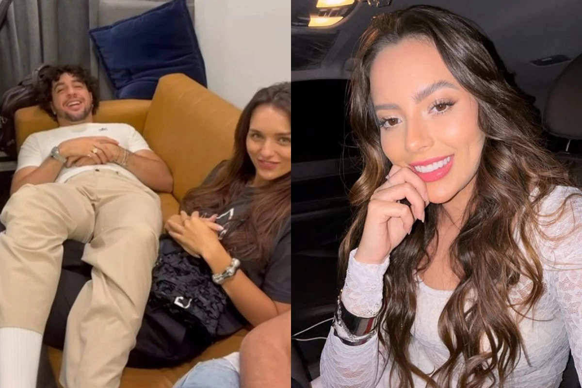 Essa foi a reação da ex-namorada de Nattan ao vê-lo assumindo namoro com Rafa Kalimann 33 Essa foi a reacao da ex namorada de Nattan ao ve lo
