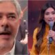 Esta foi a atitude de William Bonner com Patricia Abravanel