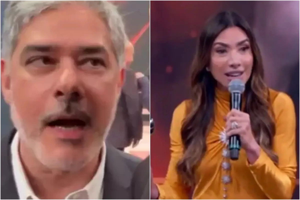 Esta foi a atitude de William Bonner com Patrícia Abravanel nos bastidores do Melhores do Ano que está dando o que falar 33 Esta foi a atitude de William Bonner com Patricia Abravanel