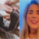 Esta foi a reacao de Wanessa momentos antes do nascimento
