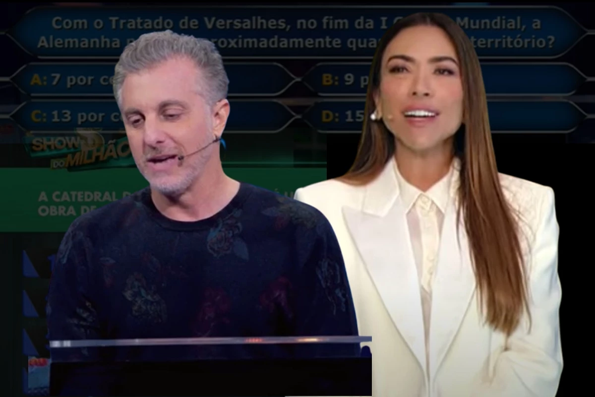 Estas foram as perguntas que valiam R$ 100 mil no Show do Milhão e no Quem Quer Ser Um Milionário 35 Estas foram as perguntas que valiam R 100 mil no