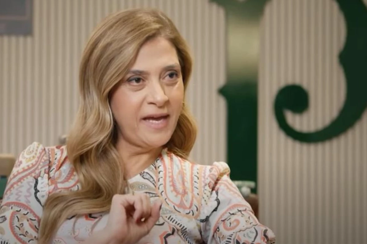 Este e o motivo que Leila Pereira presidente do Palmeiras