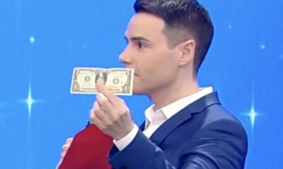 Estes foram os presentes que Luiz Bacci ganhou no Amigo