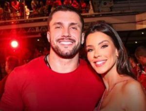 Ex BBBs Arthur Picoli e Ivy Moraes comentam como funciona namoro