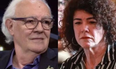 Ex mulher de Ney Latorraca Ines Galvao e vista muito triste