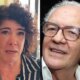 Ex mulher de Ney Latorraca comparece ao velorio se despede do