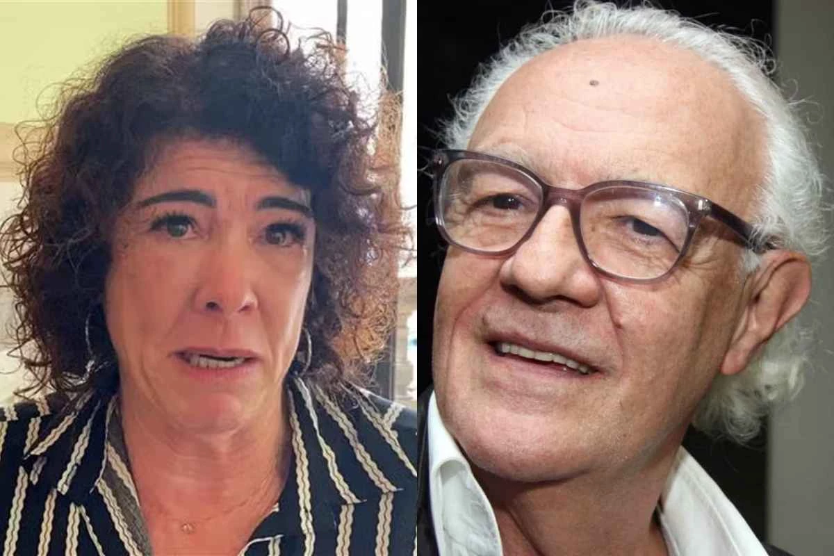Ex-mulher de Ney Latorraca comparece ao velório, se despede do ator e desabafa: ‘Não sabia que ele estava doente’ 31 Ex mulher de Ney Latorraca comparece ao velorio se despede do