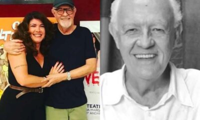 Ex mulher expoe detalhes de seu casamento com Ney Latorraca apos