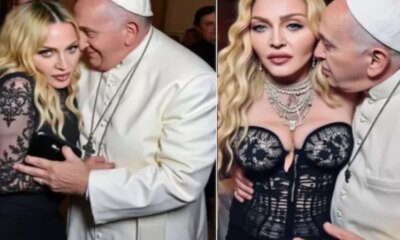 Excomungada tres vezes publicacao de Madonna causa revolta e provocacao