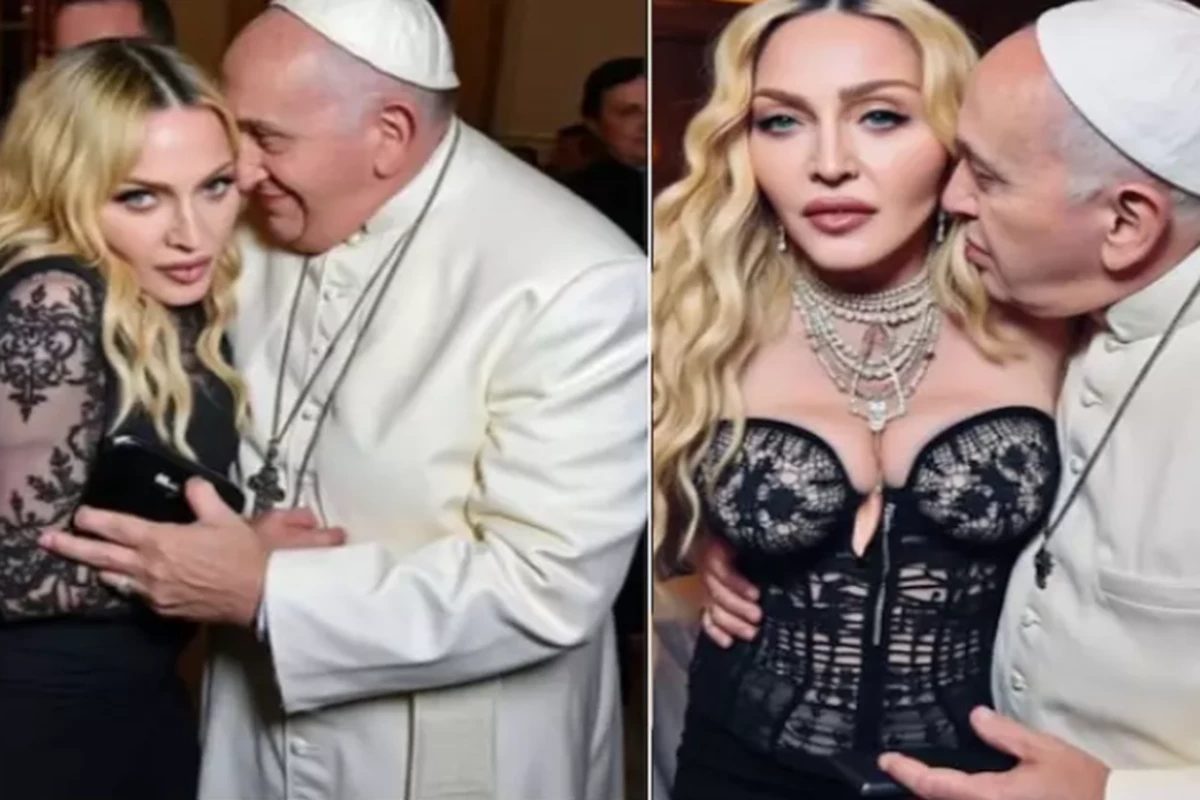Excomungada três vezes, publicação de Madonna causa revolta e provocação dá o que falar: ‘é bom ser vista’ 33 Excomungada tres vezes publicacao de Madonna causa revolta e provocacao