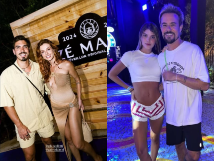 Famosos curtem pre Reveillon no ultimo fim de semana de 2024