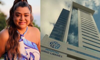 Famosos enviam mensagens a Preta Gil apos decisao dos medicos