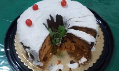 Fantastico mostra parte do misterio do bolo de Natal mortal