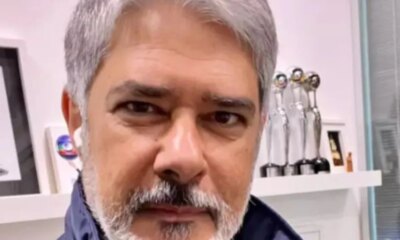 Fas se preocupam com lesao de William Bonner