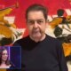 Faustao nao se cala ao ver a filha no palco