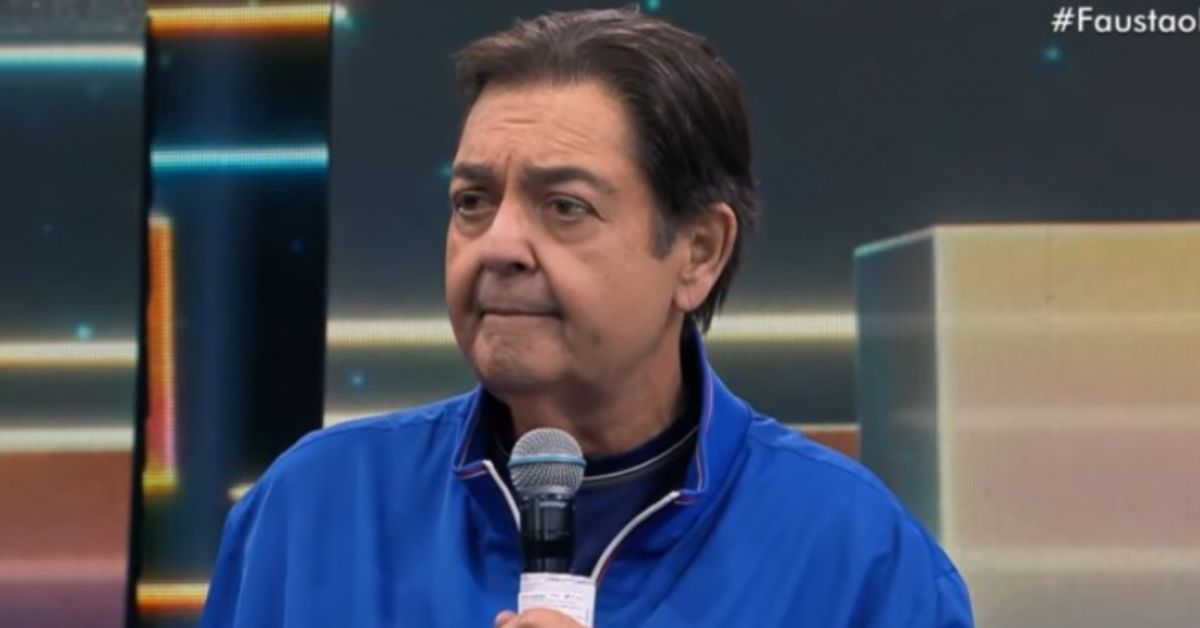 Faustao surpreende com rara aparicao nas redes sociais em video