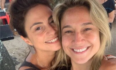 Fernanda Gentil quer ter filhos com a esposa ‘Cabe mais