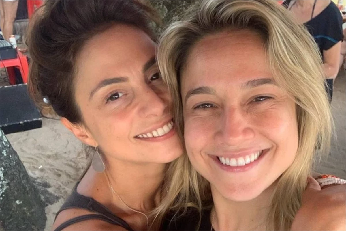 Fernanda Gentil quer ter filhos com a esposa: ‘Cabe mais uma criança’ 31 Fernanda Gentil quer ter filhos com a esposa ‘Cabe mais