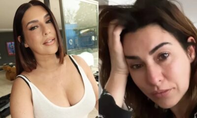 Fernanda Paes Leme faz doloroso desabafo apos ver que os