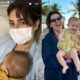 Fernanda Paes Leme revela que filha de 8 meses passou