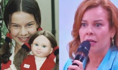 Fernanda Souza deixa fas surpresos com revelacao sobre Chiquititas que