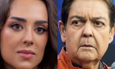 Filha de Faustao admite privilegio e nervosa no palco promete
