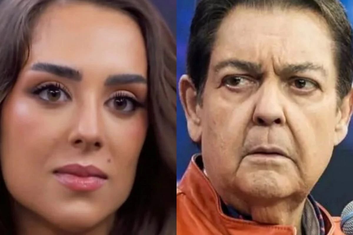 Filha de Faustão admite privilégio e, nervosa no palco, promete: ‘vou conseguir’ 31 Filha de Faustao admite privilegio e nervosa no palco promete