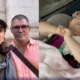 Filha de Juliano Cazarre vai parar no hospital e esposa