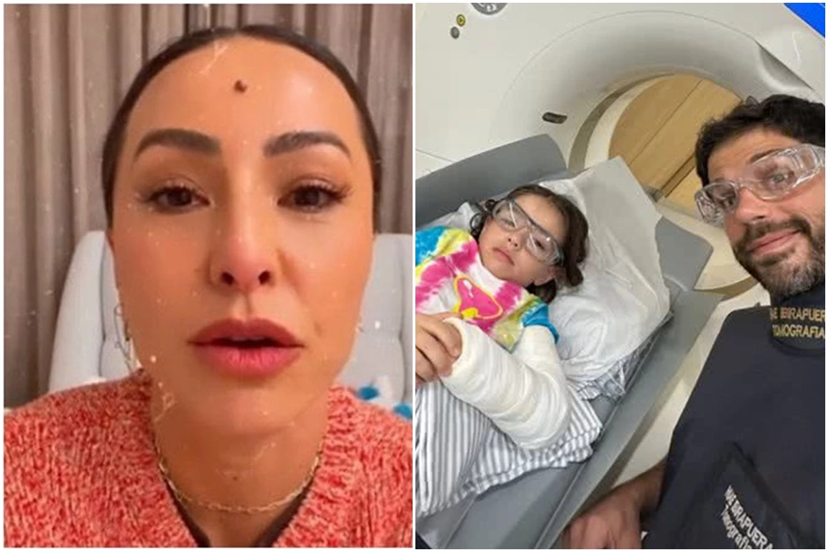 Filha de Sabrina Sato é hospitalizada às pressas após acidente: ‘Quebrou’ 31 Filha de Sabrina Sato e hospitalizada as pressas apos acidente