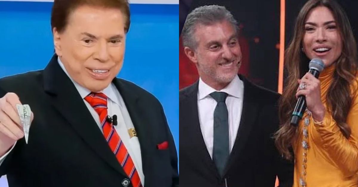 Filha de Silvio Santos conta que sentiu 'ciúmes' com homenagem da Globo ao pai 31 Filha de Silvio Santos conta que sentiu ciumes com homenagem
